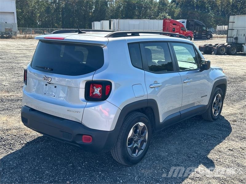 Jeep Renegade Sport SUV Avtomobili