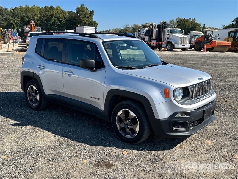 Jeep Renegade Sport SUV Avtomobili