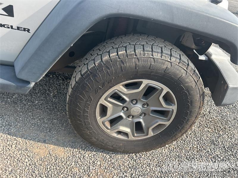 Jeep Wrangler 4WD SUV Kistehergépjárművek