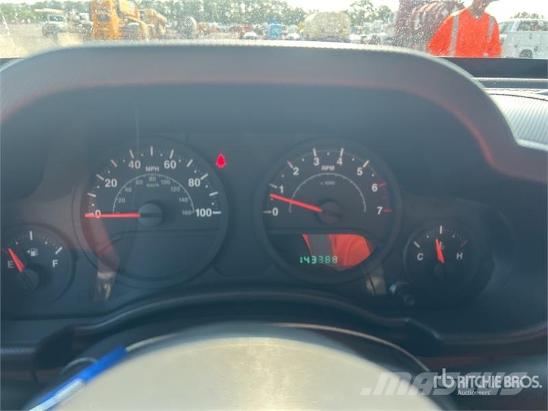 Jeep Wrangler 4WD SUV Kistehergépjárművek