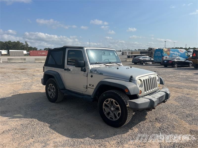Jeep Wrangler 4WD SUV Kistehergépjárművek