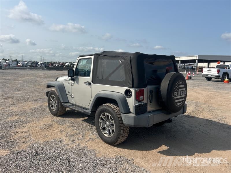 Jeep Wrangler 4WD SUV Kistehergépjárművek