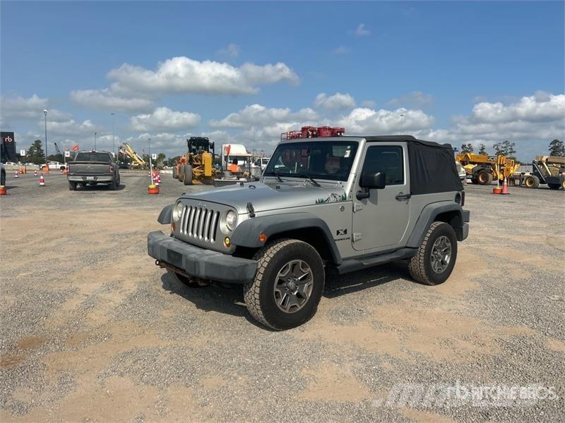Jeep Wrangler 4WD SUV Kistehergépjárművek