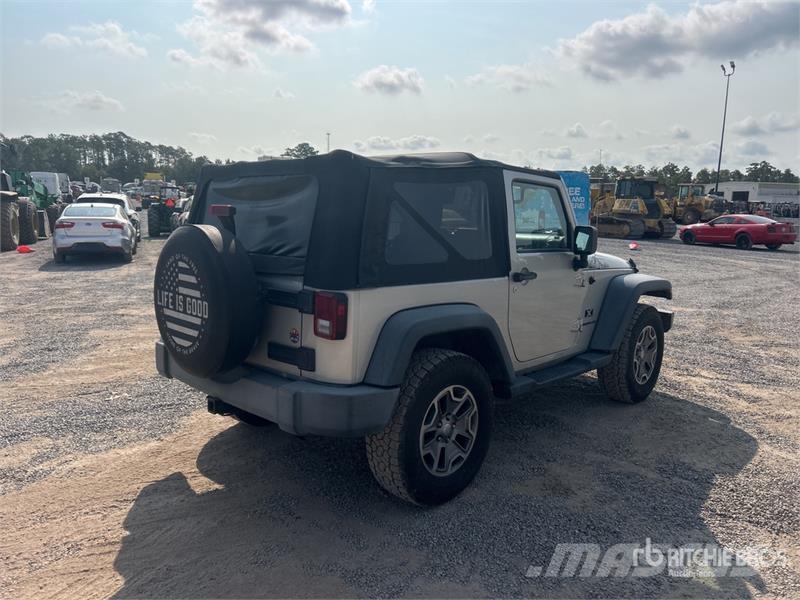 Jeep Wrangler 4WD SUV Kistehergépjárművek