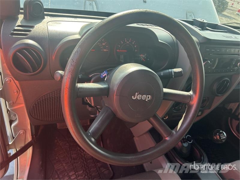 Jeep Wrangler 4WD SUV Kistehergépjárművek