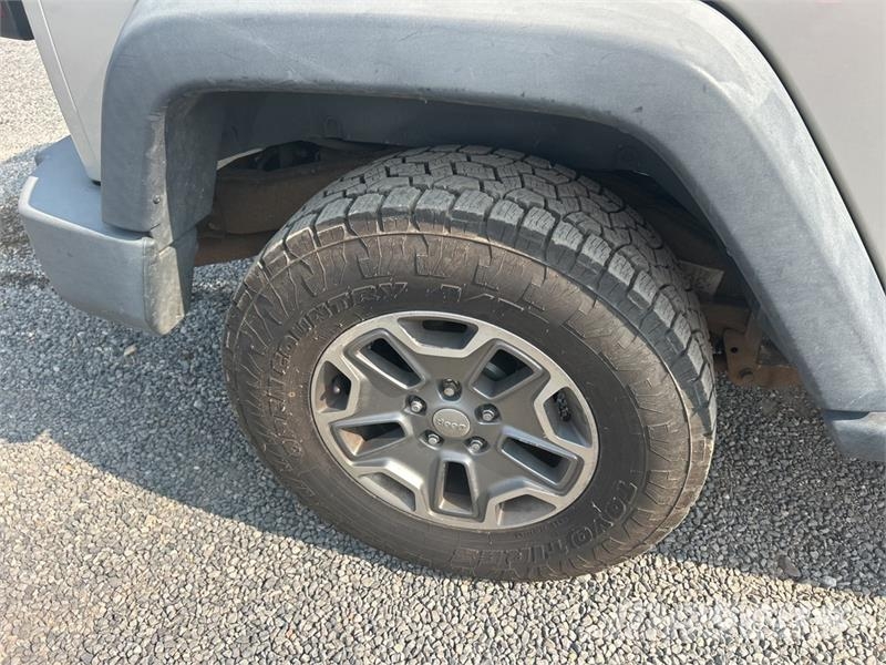 Jeep Wrangler 4WD SUV Kistehergépjárművek