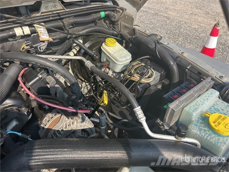 Jeep Wrangler 4WD SUV Kistehergépjárművek