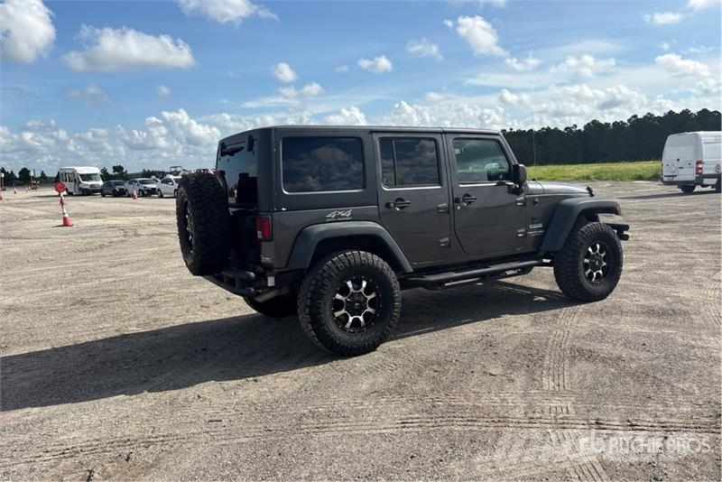 Jeep Wrangler Unlimited Sport Cars