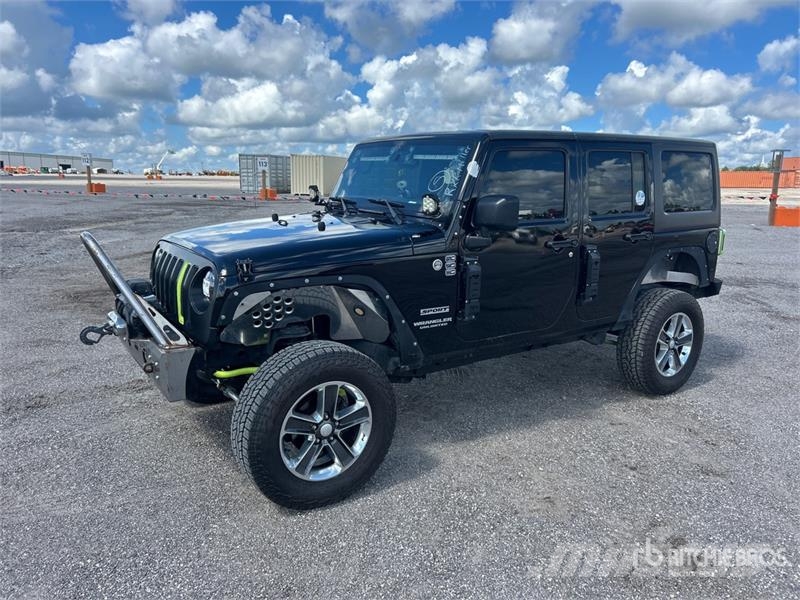 Jeep Wrangler Unlimited Sport Cars