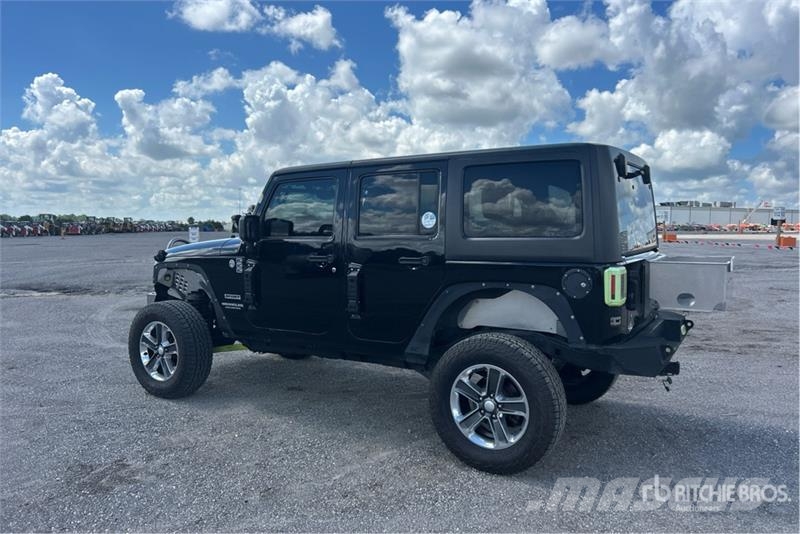 Jeep Wrangler Unlimited Sport Cars