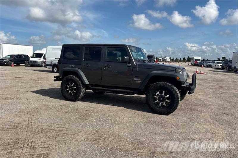 Jeep Wrangler Unlimited Sport Cars