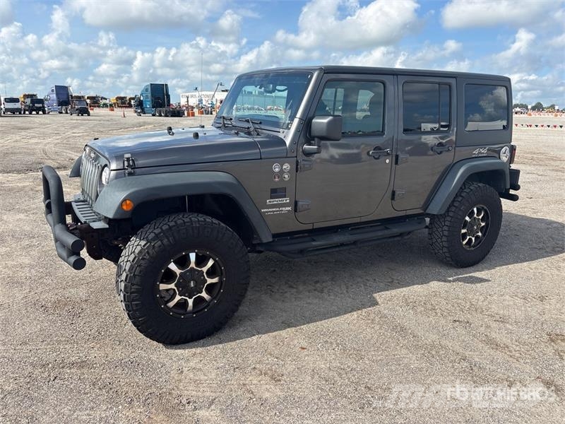Jeep Wrangler Unlimited Sport Cars