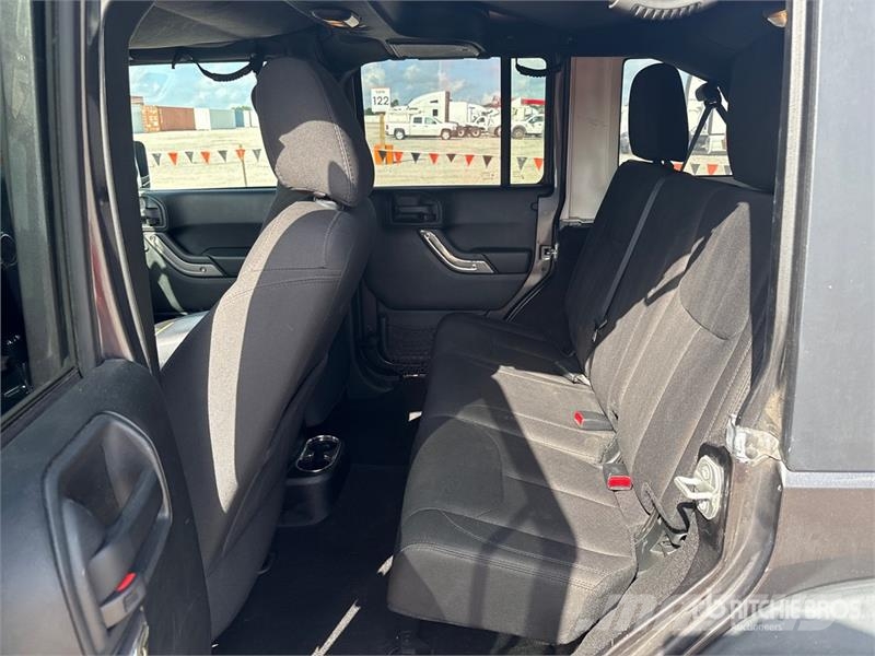 Jeep Wrangler Unlimited Sport Cars