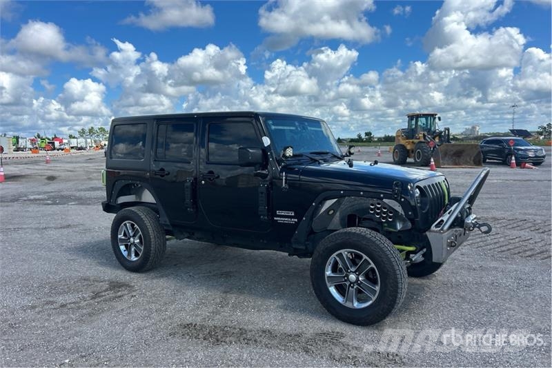 Jeep Wrangler Unlimited Sport Cars