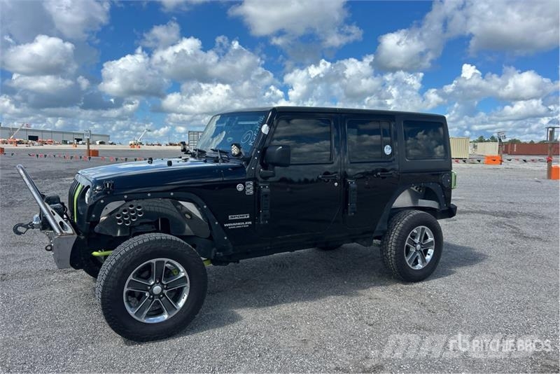 Jeep Wrangler Unlimited Sport Cars