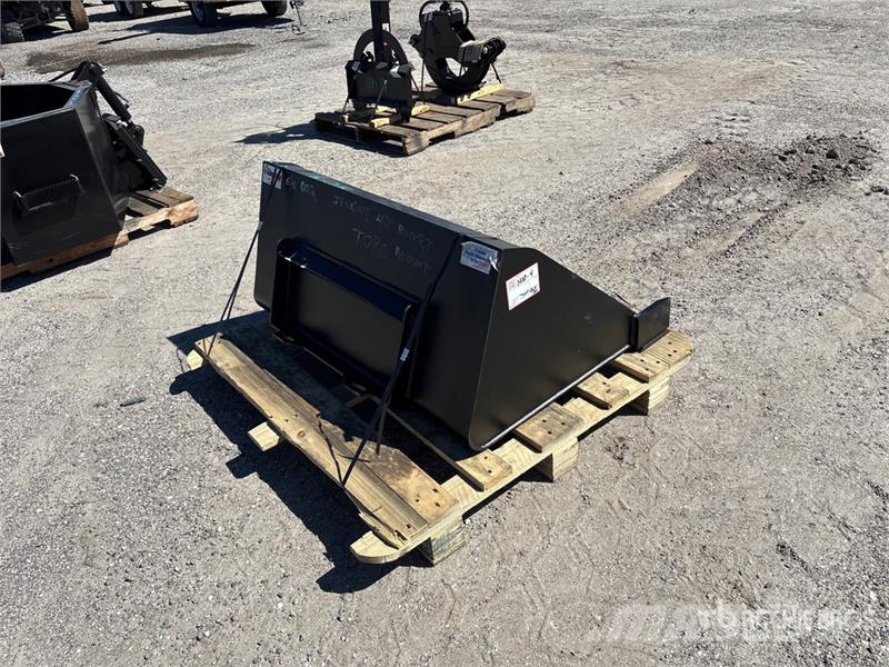 Jenkins 42 in Skid steer bucket 42" مكونات أخرى
