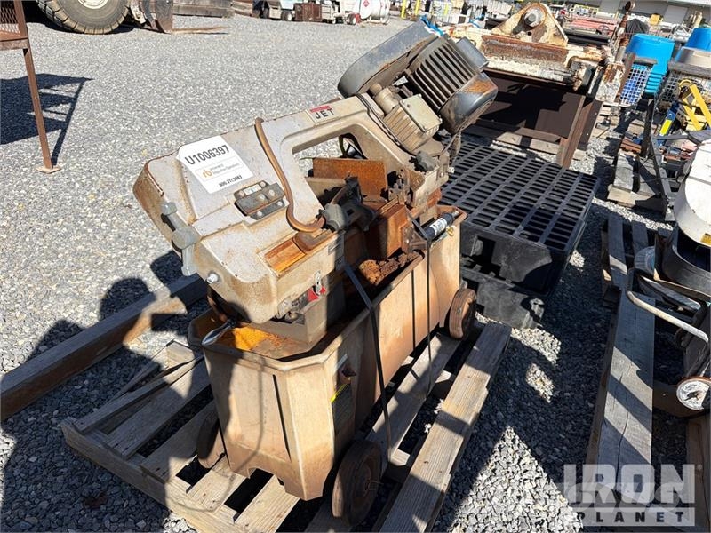 Jet Portable Horizontal Band Saw - Fits Jet HVBS712D Outros Florestal