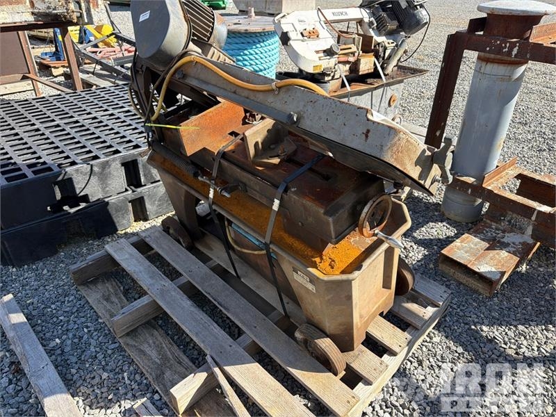 Jet Portable Horizontal Band Saw - Fits Jet HVBS712D Outros Florestal