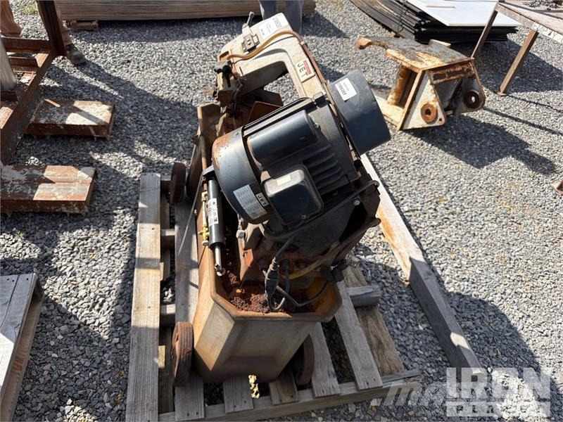 Jet Portable Horizontal Band Saw - Fits Jet HVBS712D Outros Florestal