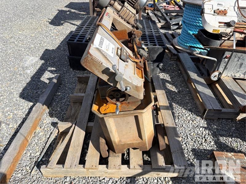 Jet Portable Horizontal Band Saw - Fits Jet HVBS712D Outros Florestal