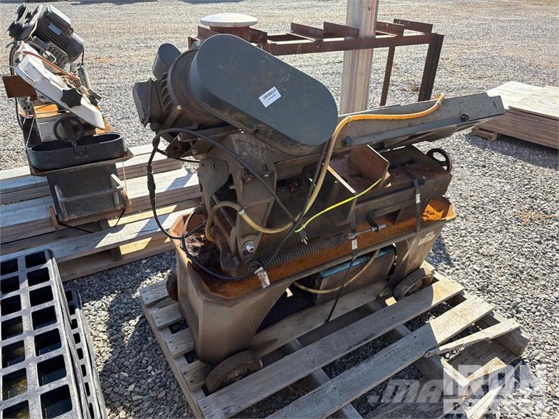 Jet Portable Horizontal Band Saw - Fits Jet HVBS712D Outros Florestal