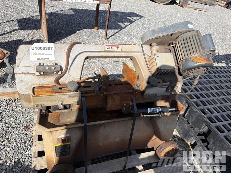 Jet Portable Horizontal Band Saw - Fits Jet HVBS712D Outros Florestal