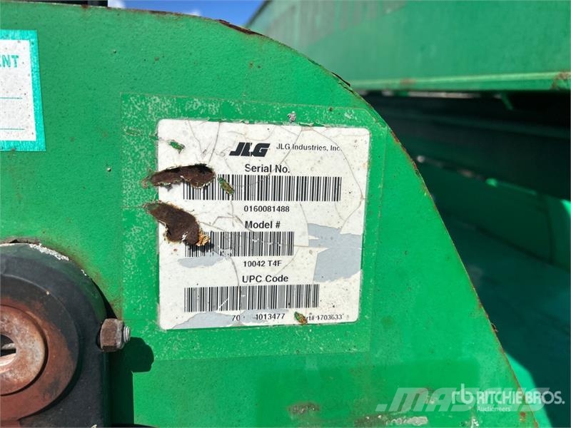 JLG 10042 Teleskooplaadurid