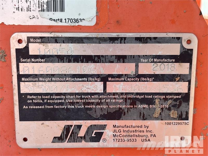 JLG 10054 Telescopic handlers
