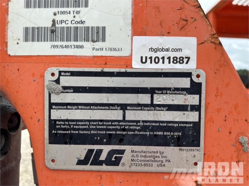 JLG 10054 Telehandler Telescopic handlers