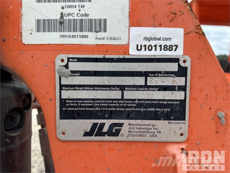 JLG 10054 Telehandler Telescopic handlers
