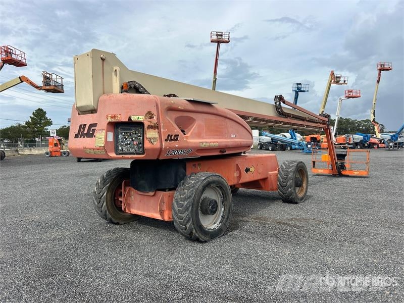 JLG 1200SJP 4WD Diesel Telescopic Boom Lift Teleskopske dvižne ploščadi