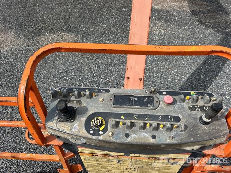 JLG 1200SJP 4WD Diesel Telescopic Boom Lift Teleskopske dvižne ploščadi