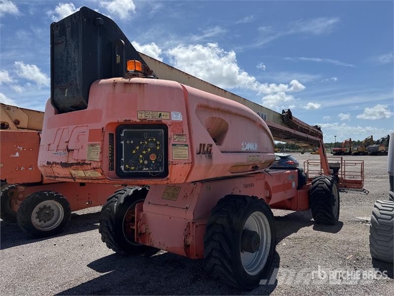 JLG 1200SJP 4WD Diesel Telescopic Boom Lift Nacelles télescopiques