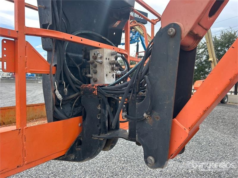 JLG 1200SJP 4WD Diesel Telescopic Boom Lift Teleskopske dvižne ploščadi