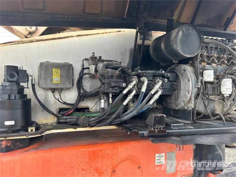 JLG 1200SJP 4WD Diesel Telescopic Boom Lift Teleskopske dvižne ploščadi