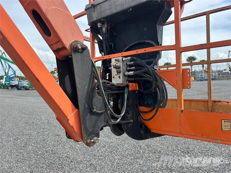 JLG 1200SJP 4WD Diesel Telescopic Boom Lift Teleskopske dvižne ploščadi