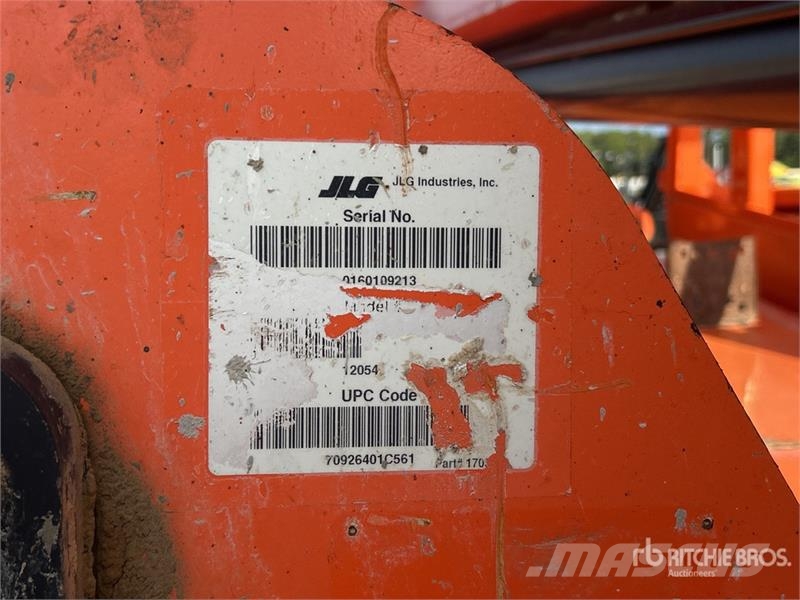 JLG 12054 Telehandler Telescopic handlers