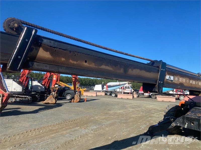 JLG 1255 텔러 핸들러