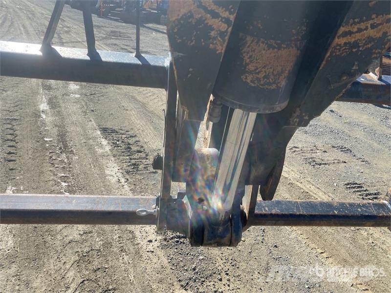 JLG 1255 텔러 핸들러