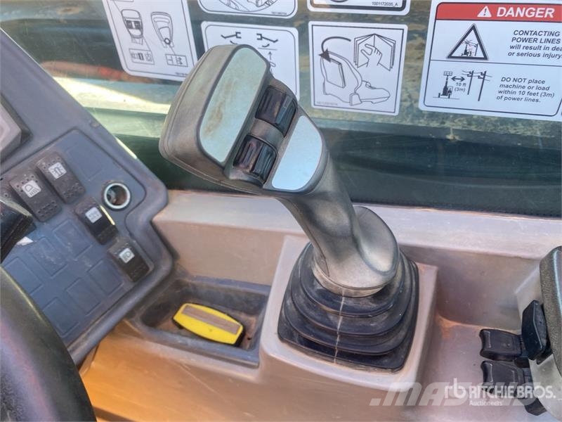 JLG 1255 텔러 핸들러