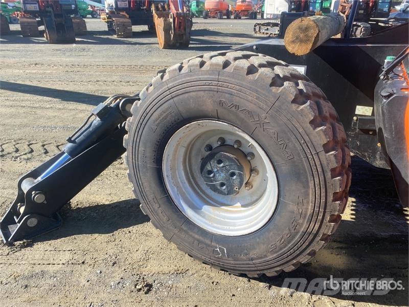 JLG 1255 텔러 핸들러