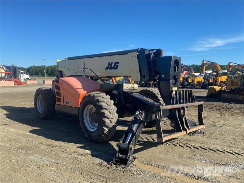 JLG 1255 텔러 핸들러