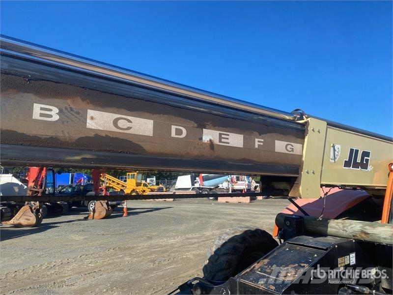 JLG 1255 텔러 핸들러