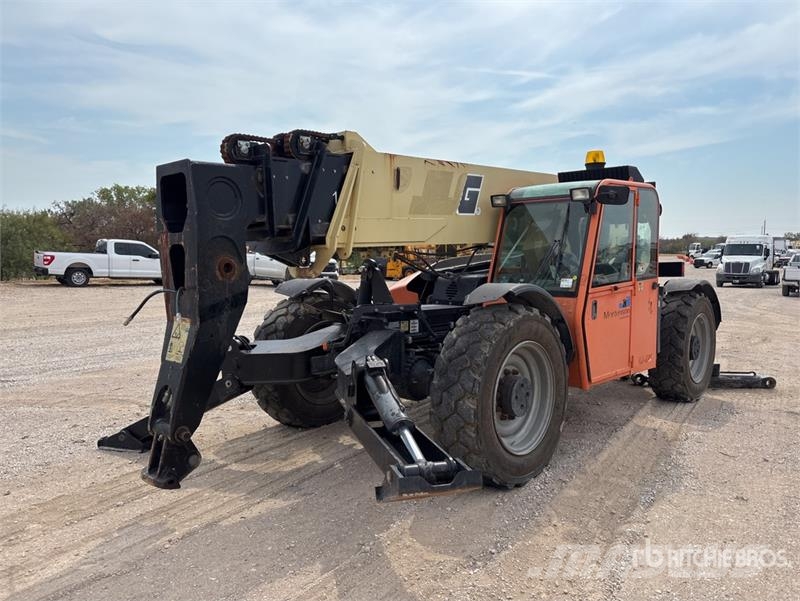 JLG 1255 مناولات متداخلة