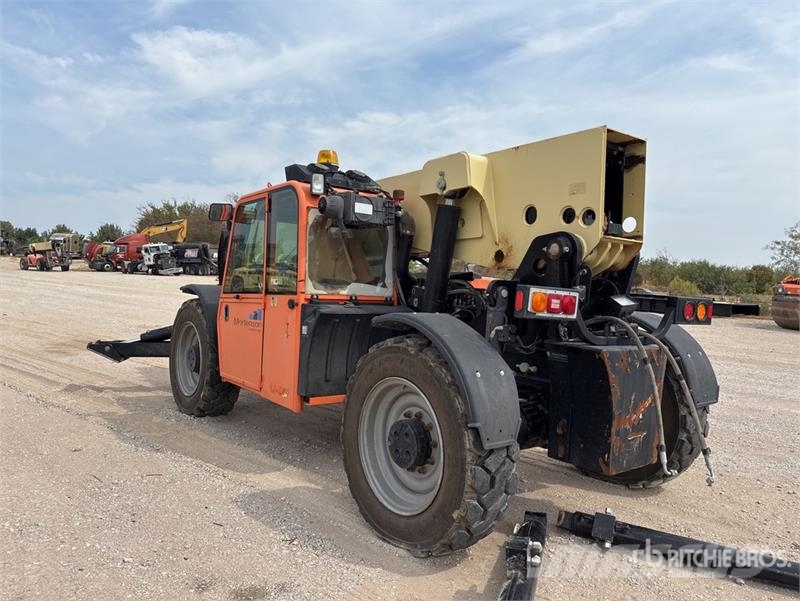 JLG 1255 مناولات متداخلة