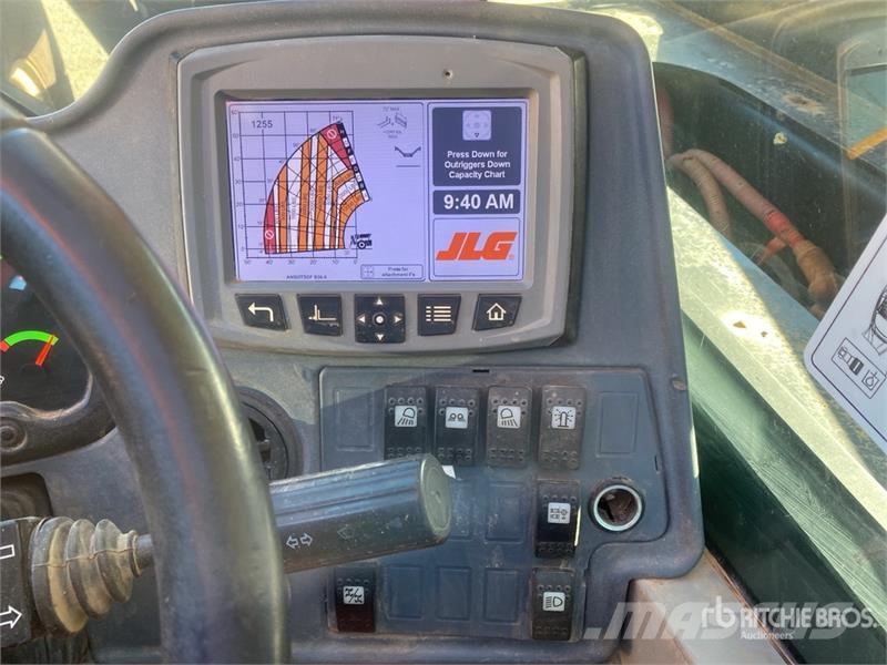 JLG 1255 텔러 핸들러