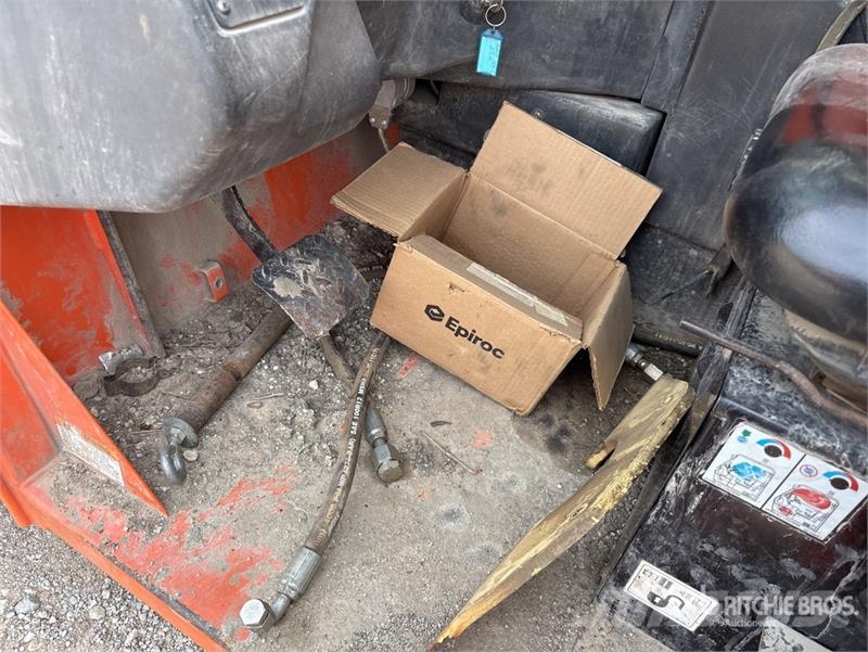 JLG 1255 مناولات متداخلة