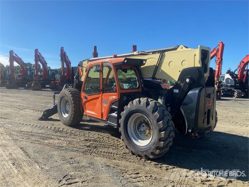 JLG 1255 텔러 핸들러