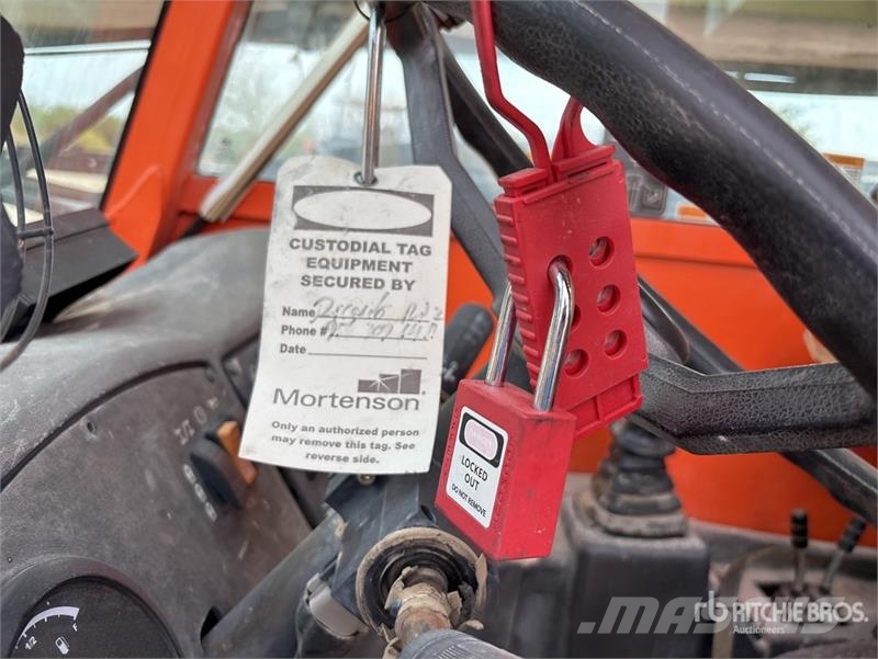 JLG 1255 مناولات متداخلة
