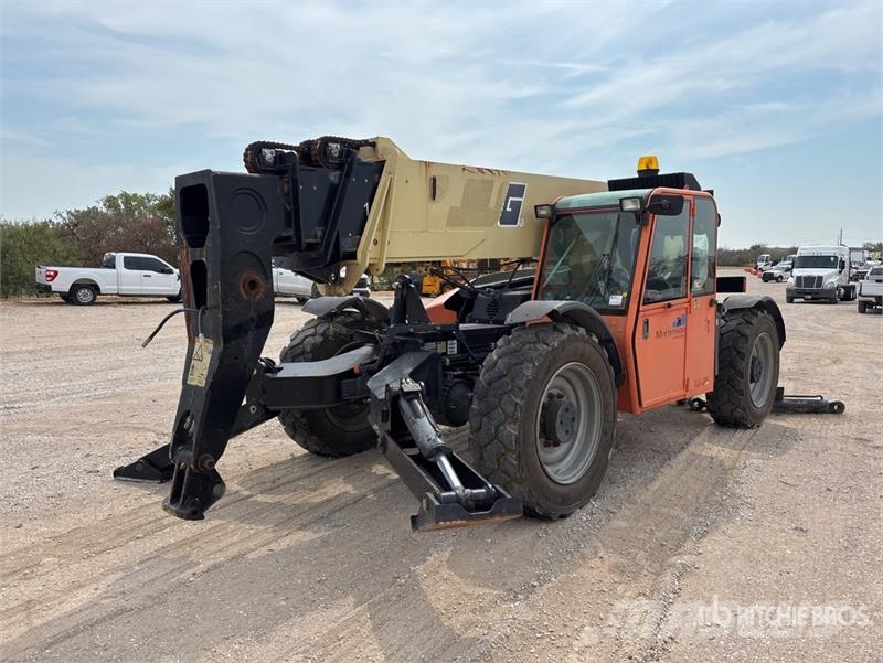 JLG 1255 مناولات متداخلة